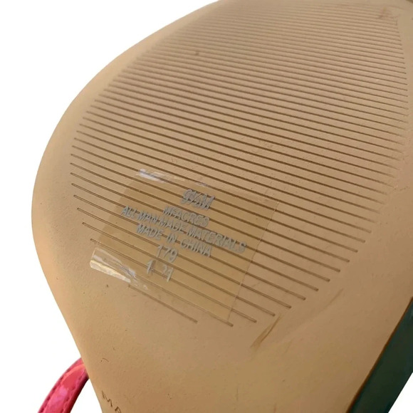 Marc Fisher Acres Heeled Platform Retro Ankle Wrap Tie Sandal Size 9.5 NWT - Picture 8 of 15